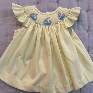 Classic Whimsy 2T Sailboat Dress